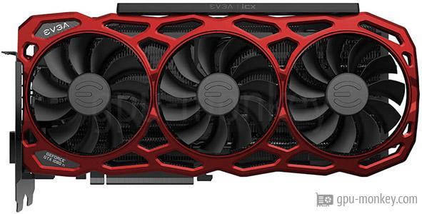 EVGA GeForce GTX 1080 Ti FTW3 ELITE GAMING RED