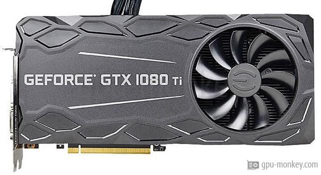 EVGA GeForce GTX 1080 Ti FTW3 HYBRID GAMING