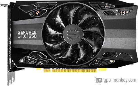 EVGA GeForce GTX 1650 XC BLACK GAMING