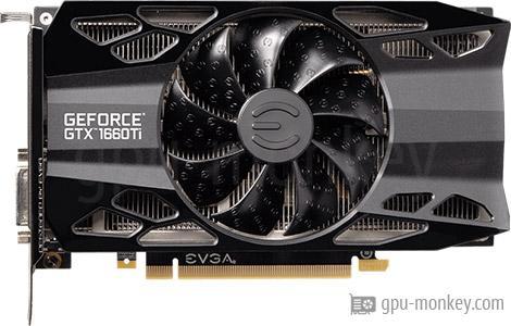 EVGA GeForce GTX 1660 Ti XC OC