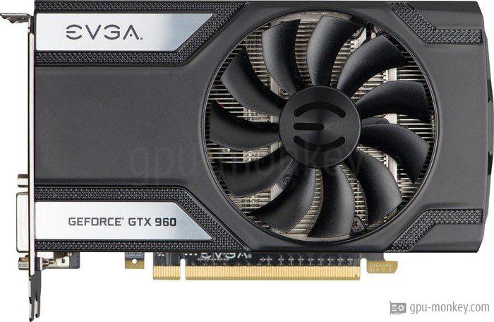 EVGA GeForce GTX 960 SC Gaming