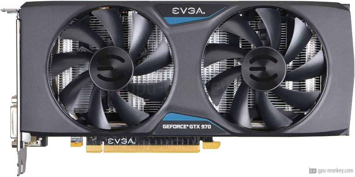EVGA GeForce GTX 970 SC Gaming ACX
