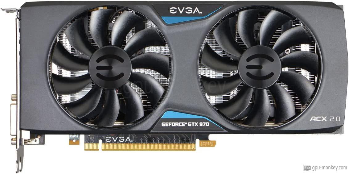 ASUS Cerberus GeForce GTX 1050 OC edition 2GB vs EVGA GeForce GTX 970 SC Gaming ACX 2.0