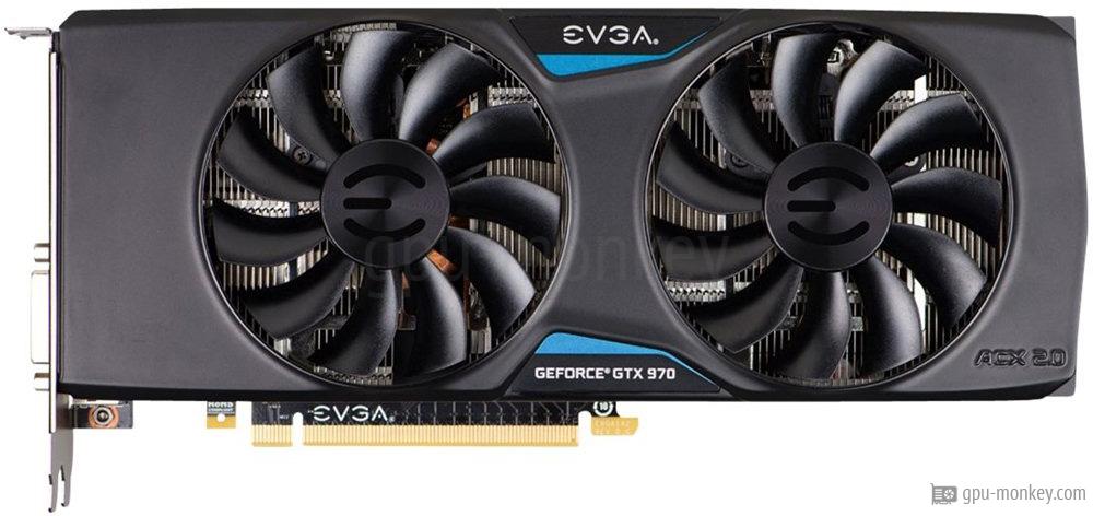 EVGA GeForce GTX 970 SSC Gaming ACX 2.0+