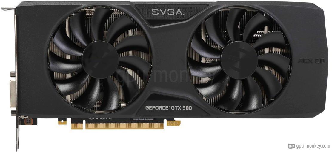 EVGA GeForce GTX 980 GAMING ACX 2.0