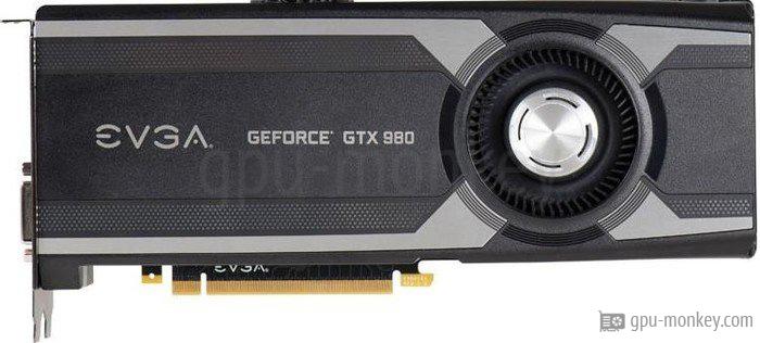EVGA GeForce GTX 980 Hybrid