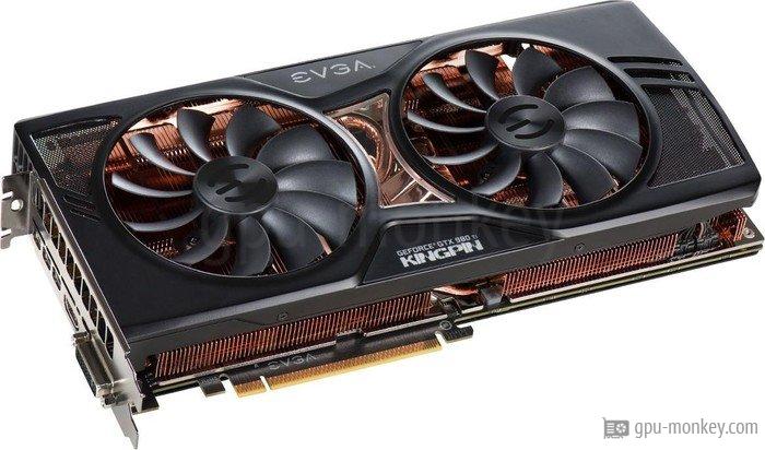 EVGA GeForce GTX 980 Ti Classified KINGPIN
