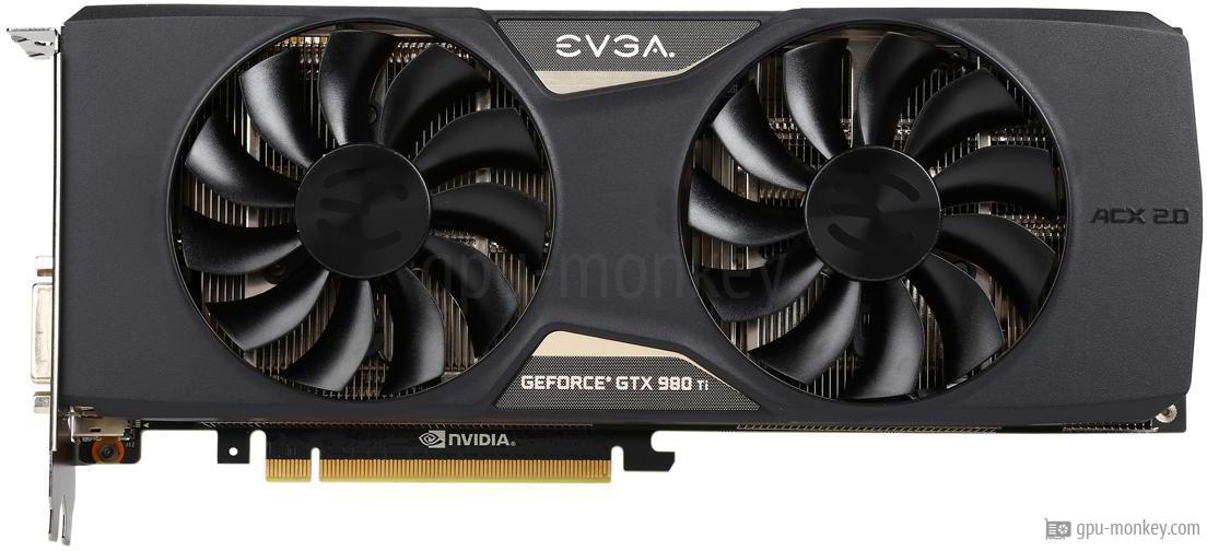 EVGA GeForce GTX 980 Ti FTW GAMING ACX 2.0+