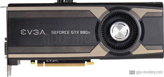 EVGA GeForce GTX 980 Ti HYBRID GAMING