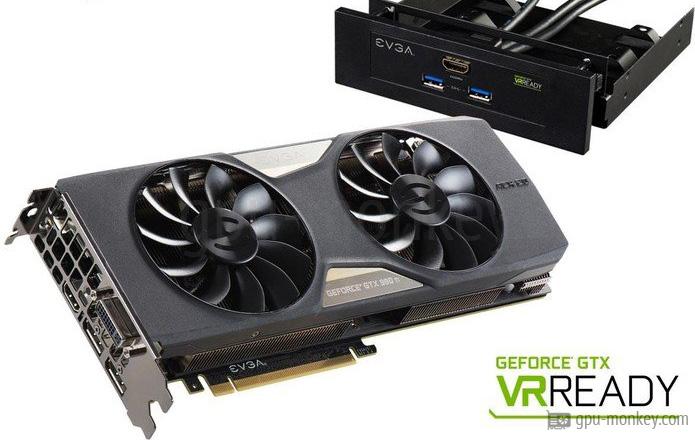 EVGA GeForce GTX 980 Ti VR EDITION GAMING ACX 2.0+