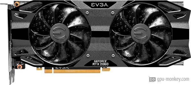 EVGA GeForce RTX 2060 12GB XC GAMING