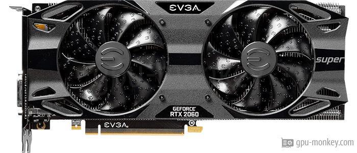 EVGA GeForce RTX 2060 SUPER SC ULTRA GAMING Benchmark and Specs