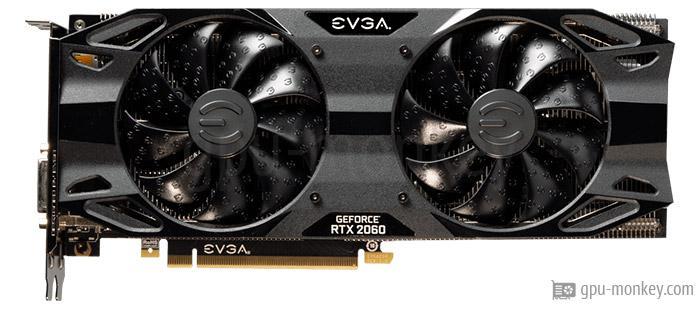 EVGA GeForce RTX 2060 XC ULTRA BLACK GAMING