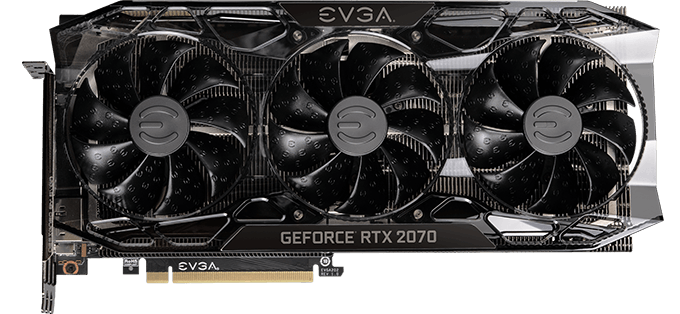 EVGA GeForce RTX 2070 FTW3 ULTRA OVERCLOCKED