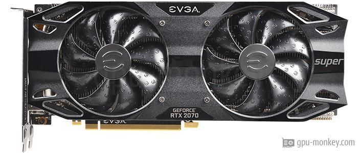 EVGA GeForce RTX 2070 SUPER BLACK GAMING