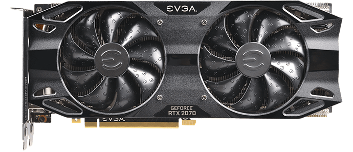 EVGA GeForce RTX 2070 XC BLACK GAMING