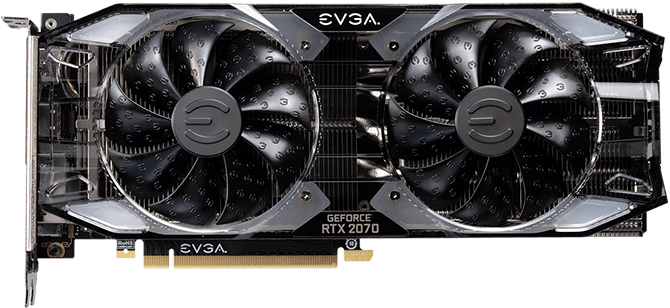 EVGA GeForce RTX 2070 XC BLACK GAMING (RGB LED)