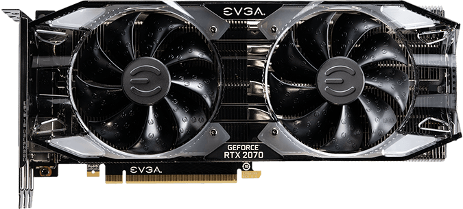 EVGA GeForce RTX 2070 XC ULTRA OVERCLOCKED