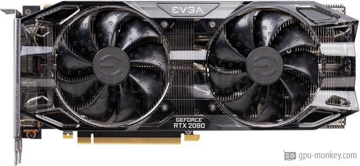 EVGA GeForce RTX 2080 BLACK EDITION GAMING