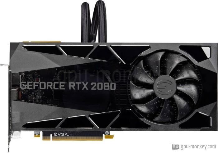 EVGA GeForce RTX 2080 FTW3 ULTRA HYBRID GAMING