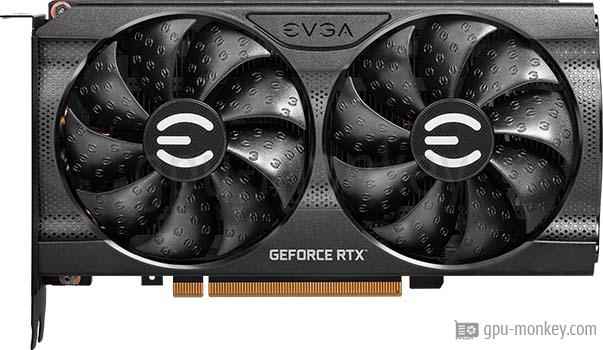 EVGA GeForce RTX 3050 XC BLACK GAMING