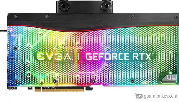 EVGA GeForce RTX 3080 12GB FTW3 ULTRA HYDRO COPPER GAMING