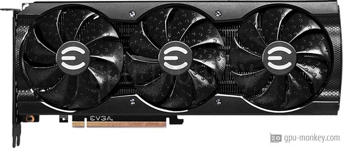 EVGA GeForce RTX 3080 12GB XC3 BLACK GAMING