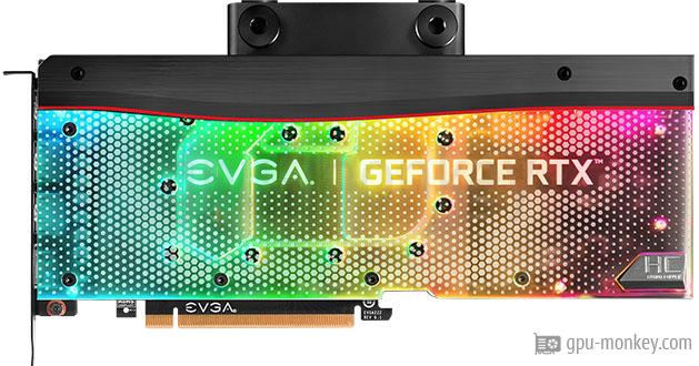 EVGA GeForce RTX 3080 XC3 Ultra Hydro Copper Gaming LHR