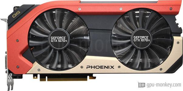 Gainward GeForce GTX 1070 Ti Phoenix GS