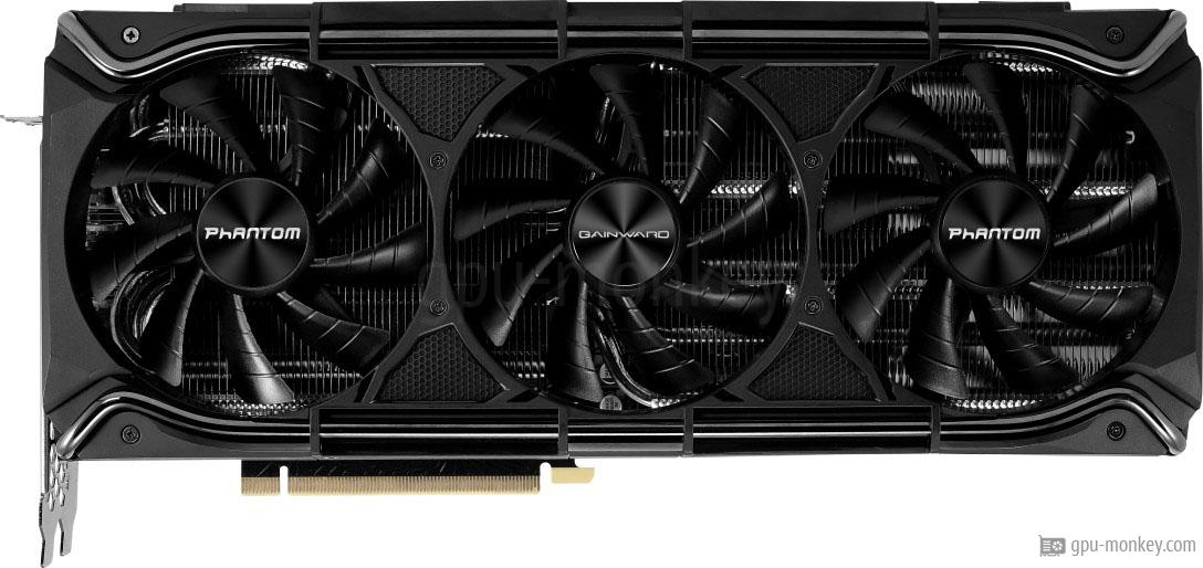 Gainward GeForce RTX 3080 Phantom GS Benchmark and Specs
