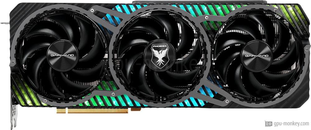 Gainward GeForce RTX 4080 SUPER Panther OC vs Gainward