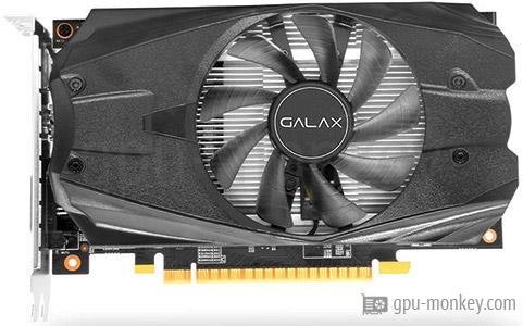 GALAX GeForce GTX 1050 OC