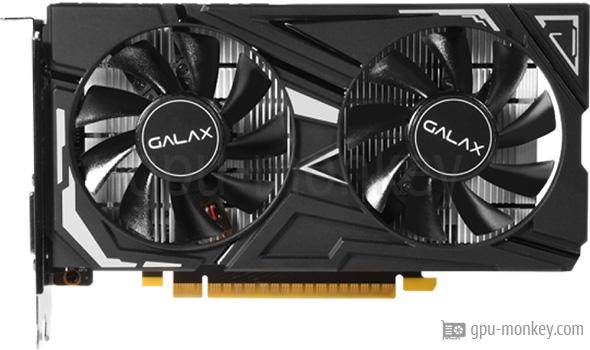 GALAX GeForce GTX 1630 EX (1-Click OC)