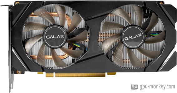 GALAX GeForce GTX 1660 (1-Click OC)