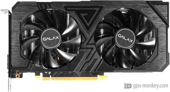 GALAX GeForce GTX 1660 Ti EX (1-Click OC) Benchmark and Specs