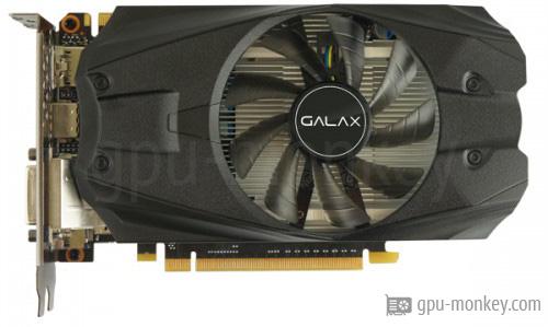 GALAX GeForce GTX 950 OC vs ASUS ROG Strix Radeon RX 570 4G