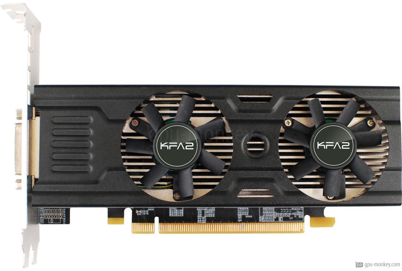 GALAX GeForce GTX 950 OC LP vs MSI GeForce GT 1030 AERO ITX 2GD4 OC