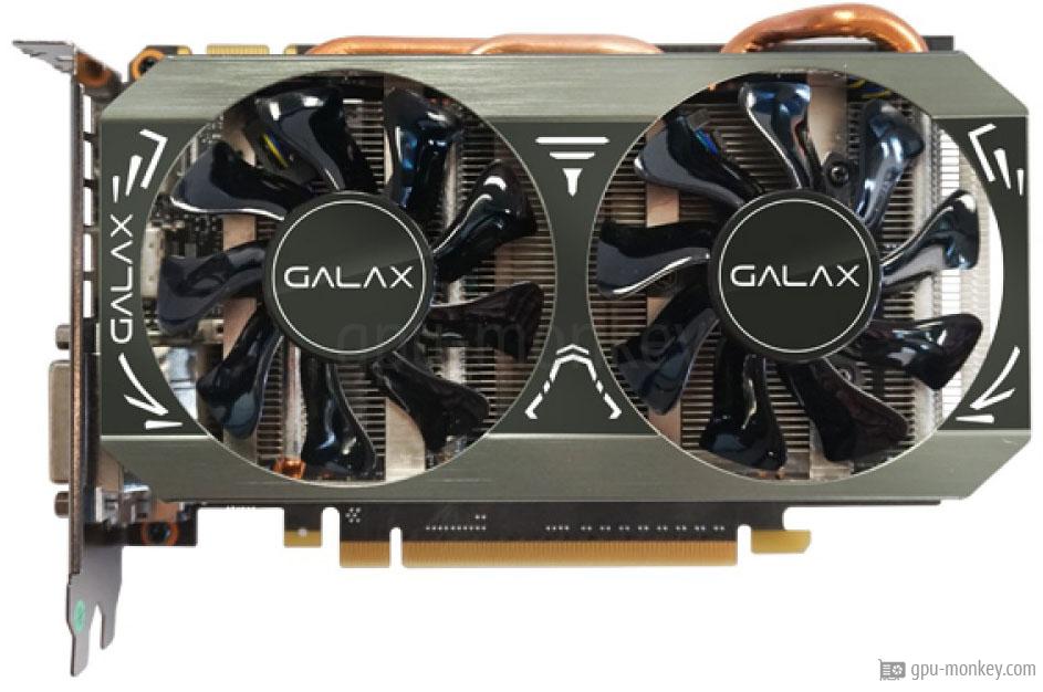 GALAX GeForce GTX 960 Gamer OC