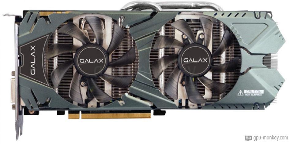 GALAX GeForce GTX 970 EXOC Infin8 Black Edition