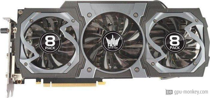 AMD Radeon RX 7600 XT vs GALAX GeForce GTX 970 Hall Of Fame 8Pack Edition