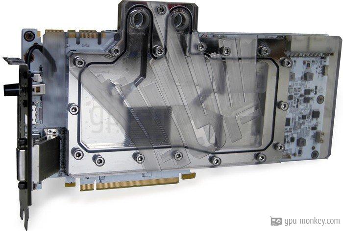 GALAX GeForce GTX 980 HOF Watercooled
