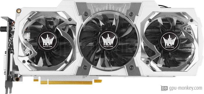 GALAX GeForce GTX 980 Ti HOF