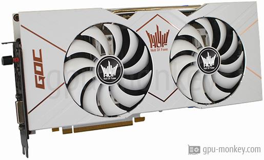 GALAX GeForce GTX 980 Ti HOF GOC