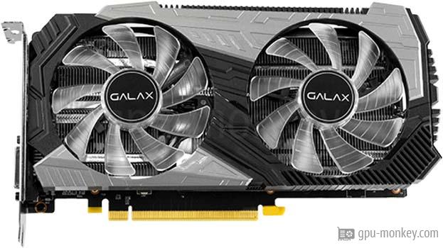 GALAX GeForce RTX 2060 12GB Plus (1-Click OC) V2