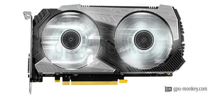 GALAX GeForce RTX 2060 PLUS (1-Click OC)