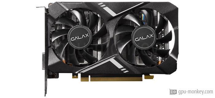 GALAX GeForce® GTX 1660 Super X Edition (1-Click OC) - Graphics Card