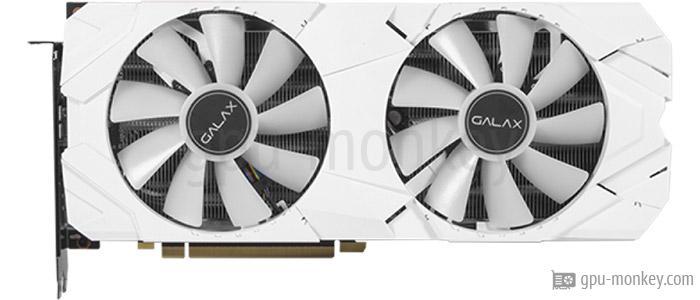 GALAX GeForce RTX 2070 EX OC White Shadow of the Tomb Raider