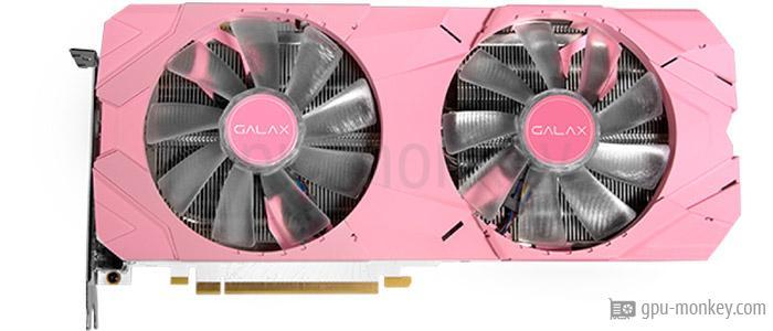 GALAX GeForce RTX 2070 SUPER EX (1-Click OC) PINK Edition