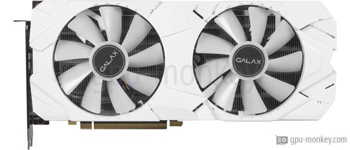 GALAX GeForce RTX 2070 SUPER EX (1-Click OC) White Benchmark and Specs