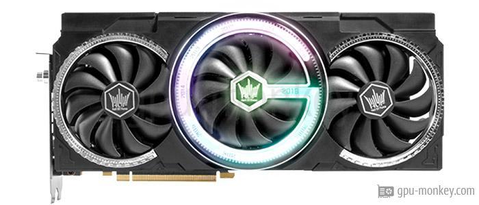 GALAX GeForce RTX 2070 SUPER HOF 10th Anniversary Black Edition